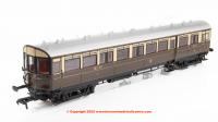 4P-004-002 Dapol GWR Autocoach 40 GWR Lined Chocolate/Cream
